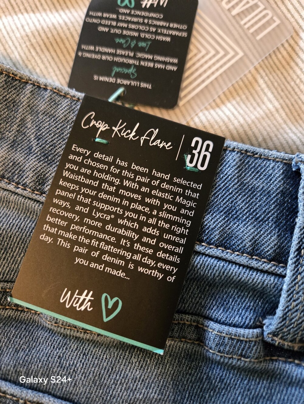 Womens LuLaRoe Denim**NWT** - Picture 4 of 4